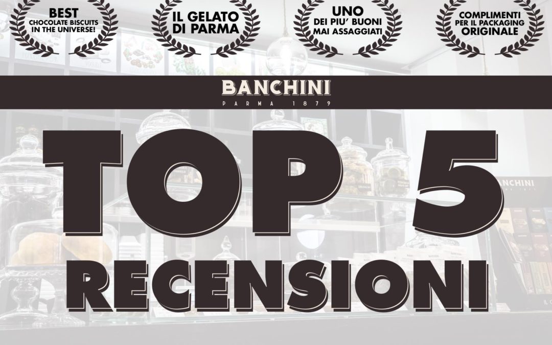 TOP 5 RECENSIONI BANCHINI
